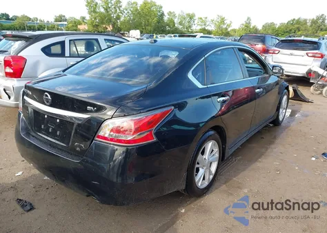 2014 Nissan Altima 2.5 Sv из США, поврежденный, VIN 1N4AL3AP6EC191993